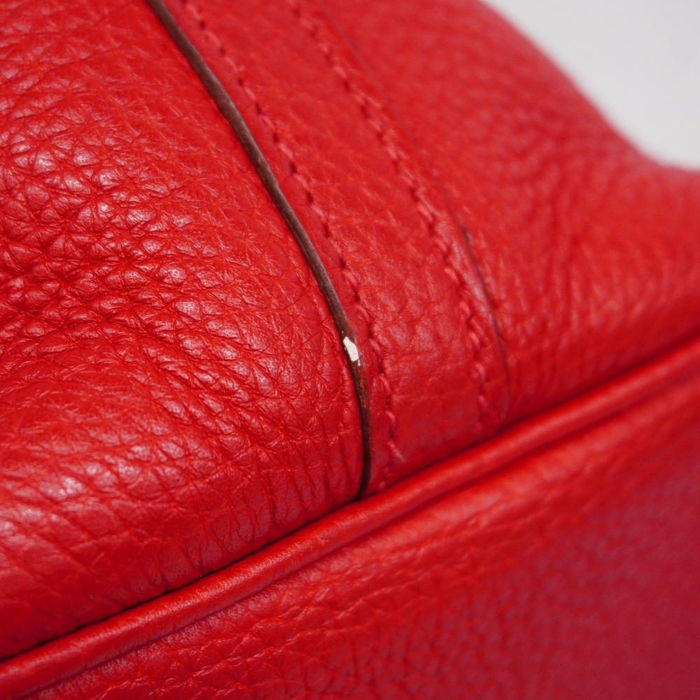 [3bc2612]Auth Hermes Picotin Picotan Lock PM □P Stamp Women's Taurillon Cleme... - Picture 9 of 14